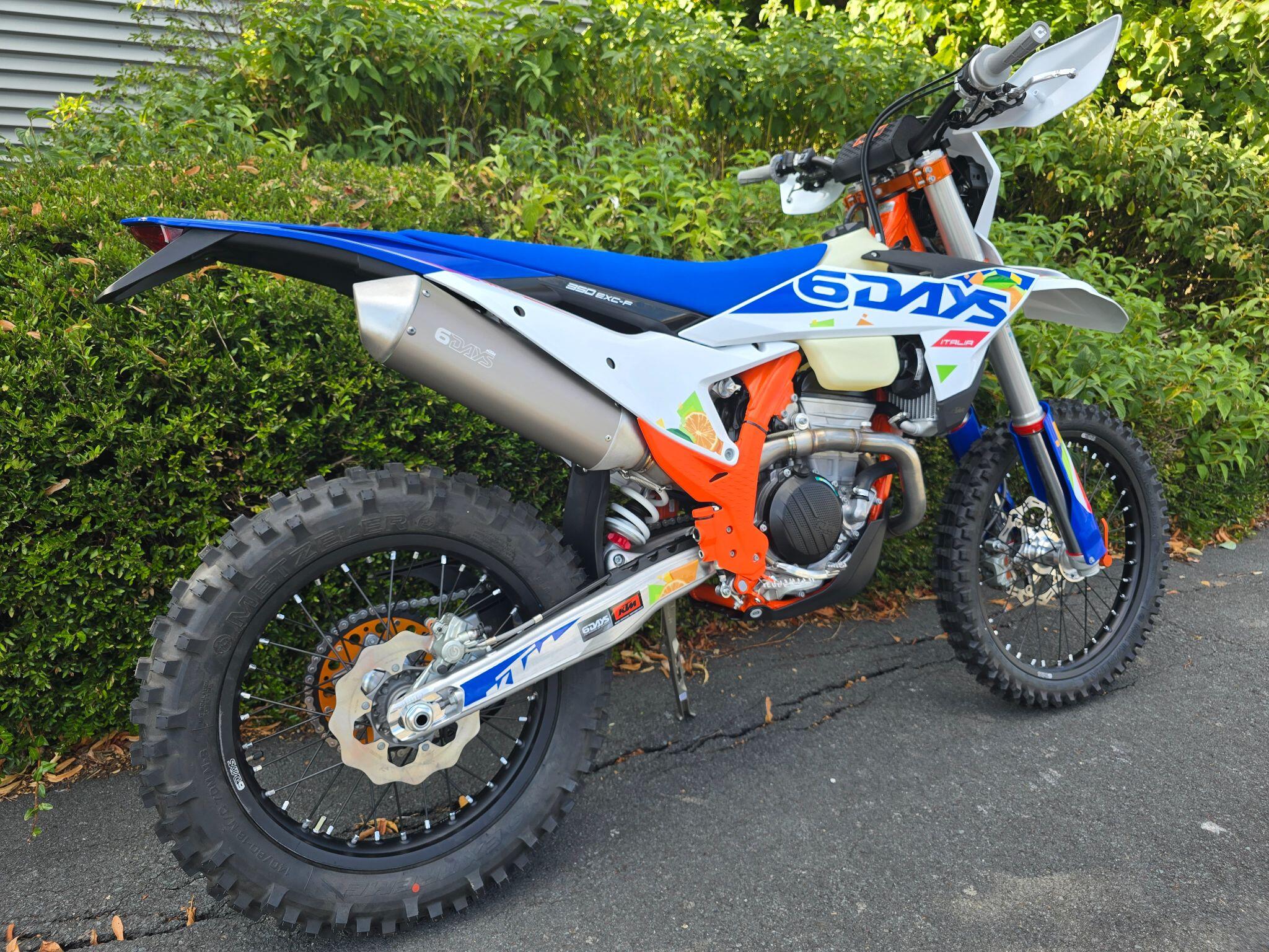 SOLD 2026 KTM 350 SIX DAYS